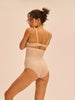 Essentiel Padded Plunge Bra Peau Rose Simone Perele