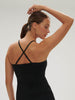 Essentiel Slip Dress Black Simone Perele