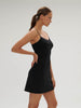 Essentiel Slip Dress Black Simone Perele