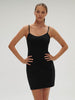 Essentiel Slip Dress Black Simone Perele