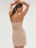 Essentiel Slip Dress Peau Rose Simone Perele