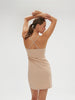 Essentiel Slip Dress Peau Rose Simone Perele