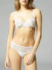 Reflet Boyshort Panty White Simone Perele