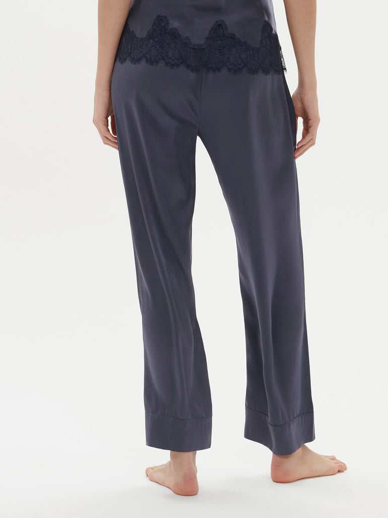 Dream Silk Pant Cinder Blue Simone Perele