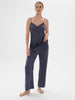 Dream Silk Pant Cinder Blue Simone Perele