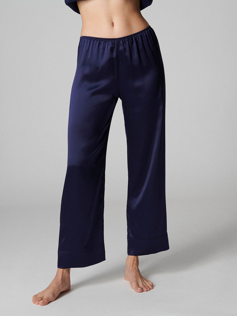 Dream Silk Pant Midnight Simone Perele