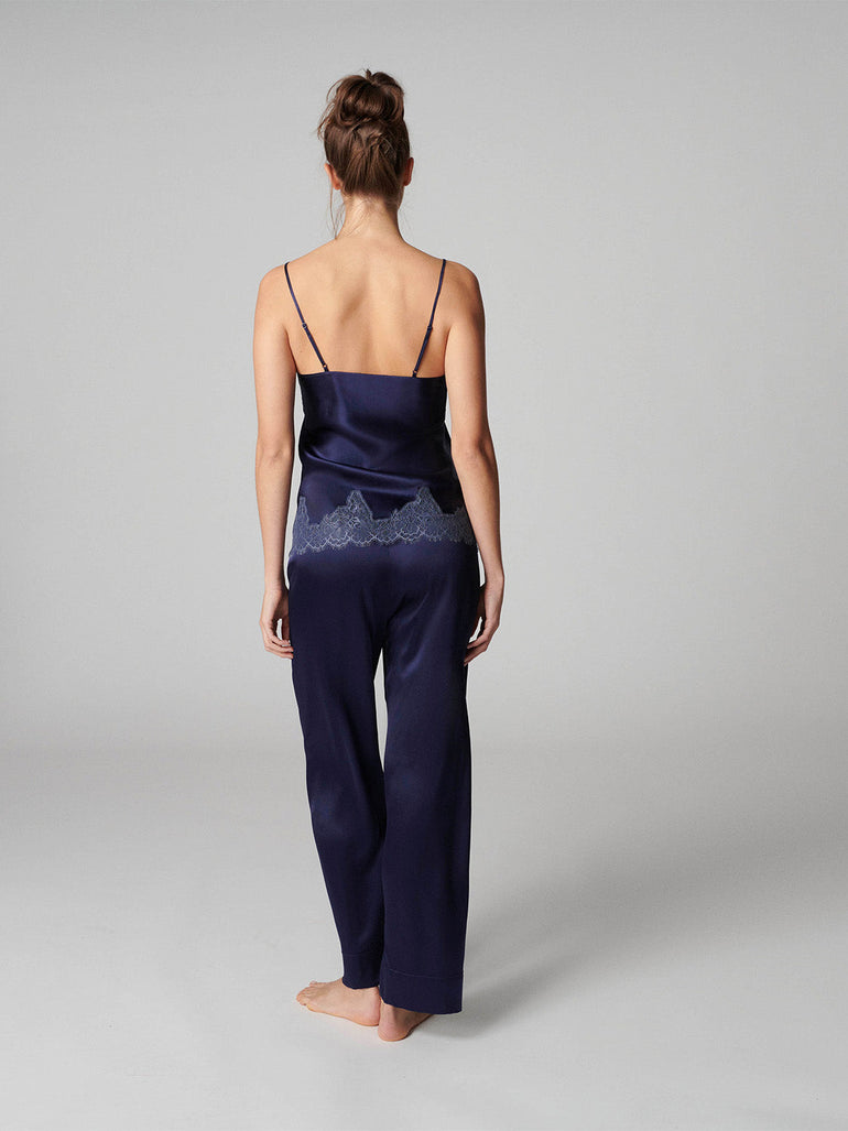 Dream Silk Pant Midnight Simone Perele