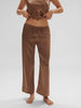 Dream Silk Pant Macchiato Simone Perele