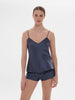 Dream Silk Top Cinder Blue Simone Perele