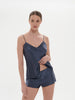 Dream Silk Top Cinder Blue Simone Perele