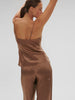 Dream Silk Top Macchiato Simone Perele