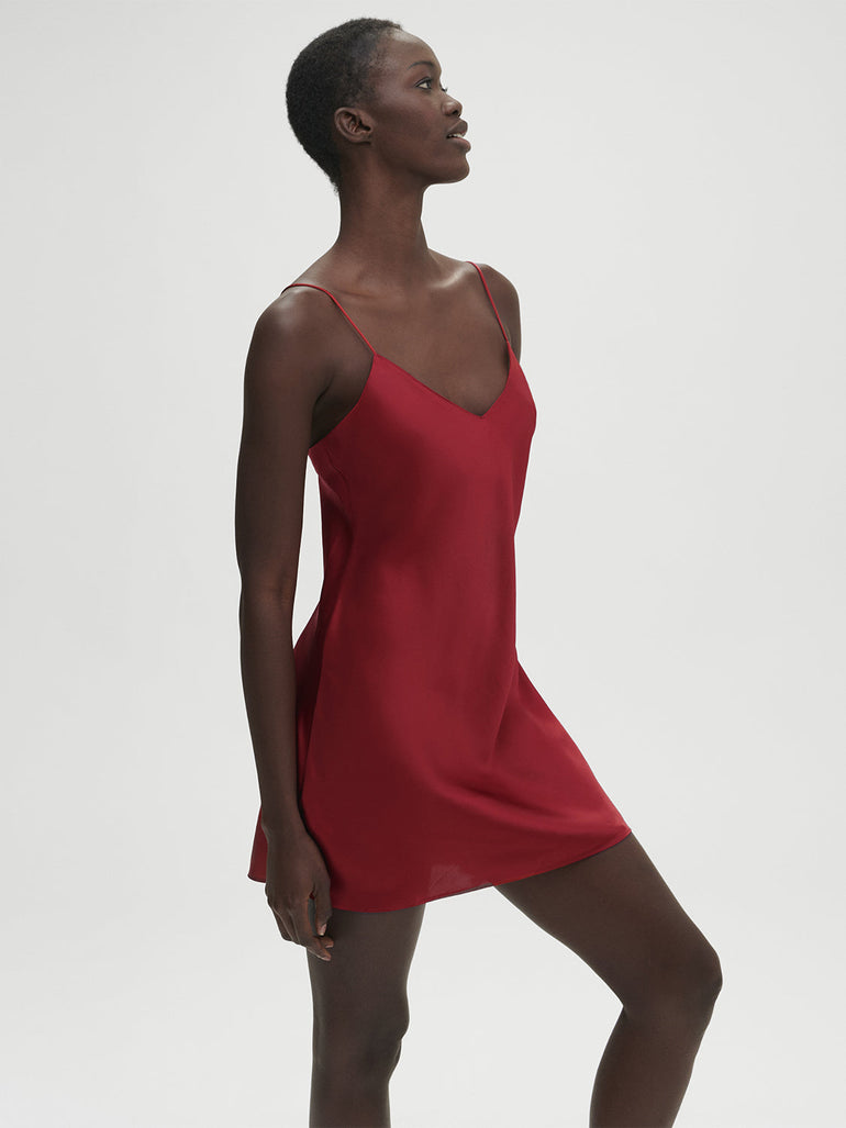 Dream Silk Dress Tango Red Simone Perele