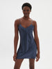 Dream Silk Dress Cinder Blue Simone Perele