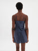 Dream Silk Dress Cinder Blue Simone Perele