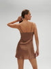 Dream Silk Dress Macchiato Simone Perele