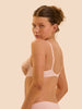 Saga Full Coverage Plunge Bra Blushing Pink Simone Perele