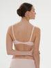 Saga Full Coverage Plunge Bra Blushing Pink Simone Perele