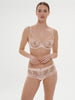 Saga Full Coverage Plunge Bra Blushing Pink Simone Perele