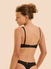 Saga Sheer Demi - Black Whisper