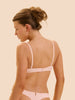 Saga Sheer Demi Bra Blushing Pink Simone Perele