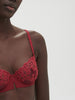 Saga Sheer Demi Bra Lipstick Simone Perele