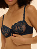 Saga Sheer Demi Bra Sapphire Simone Perele