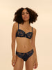 Saga Sheer Demi Bra Sapphire Simone Perele