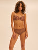 Simone Perele Saga Sheer Demi Mocha