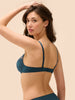 Simone Perele Saga Triangle Contour Bra Prestige Blue