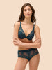 Simone Perele Saga Triangle Contour Bra Prestige Blue