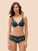 Simone Perele Saga Triangle Contour Bra Prestige Blue