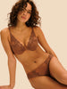 Simone Perele Saga Triangle Contour Mocha