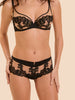 Saga Boyshort - Black Whisper