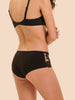 Saga Boyshort - Black Whisper