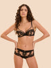 Saga Boyshort - Black Whisper
