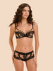 Saga Boyshort - Black Whisper