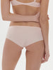 Saga Boyshort Panty Blushing Pink Simone Perele