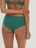 Saga Boyshort Panty Garden Green Simone Perele