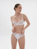 Saga Thong Panty White Simone Perele