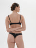 Saga Thong Panty Black Simone Perele