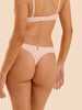 Saga Thong Panty Blushing Pink Simone Perele