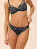Simone Perele Saga Thong Panty Prestige Blue