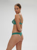 Saga Thong Panty Garden Green Simone Perele