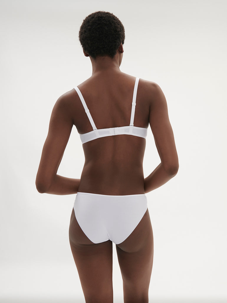 Saga Bikini Panty White Simone Perele