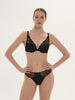 Saga Bikini Panty Black Simone Perele