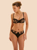 Saga Bikini - Black Whisper