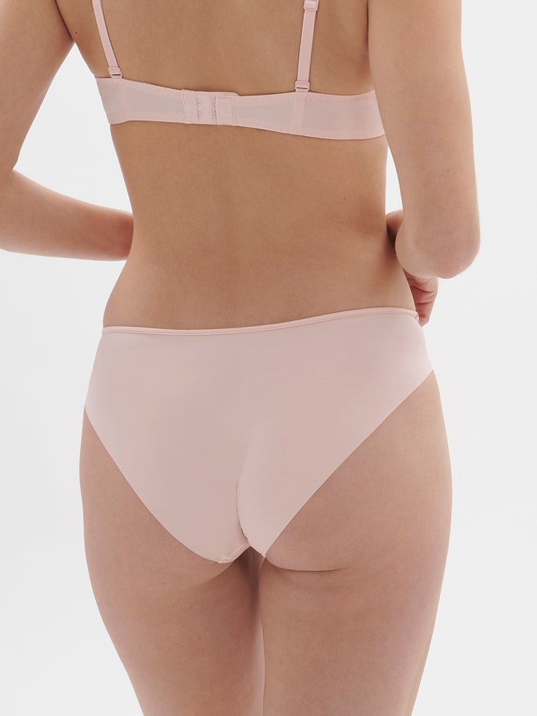 Saga Bikini Panty Blushing Pink Simone Perele