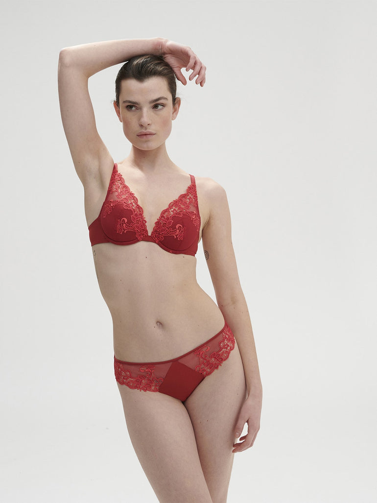 Saga Bikini Panty Lipstick Simone Perele