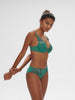 Saga Bikini Panty Garden Green Simone Perele