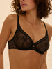 Swing Full Coverage Plunge - Black